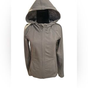 Lululemon Slate Gray Full Zip Hoodie Jacket 4
